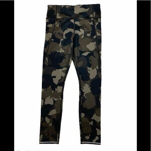 Athleta Run Free Camo 7/8 Tight Camo 353647